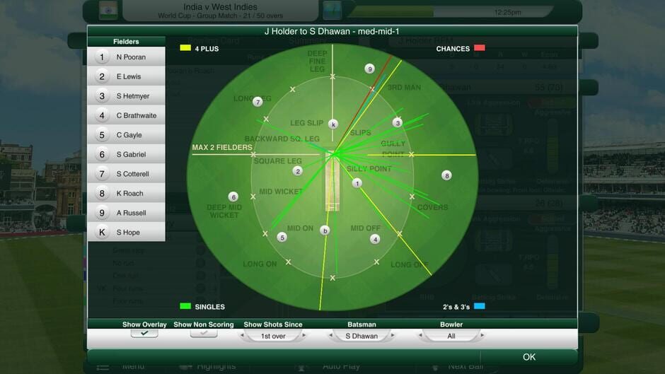 Cricket Captain 2019 Screenshot