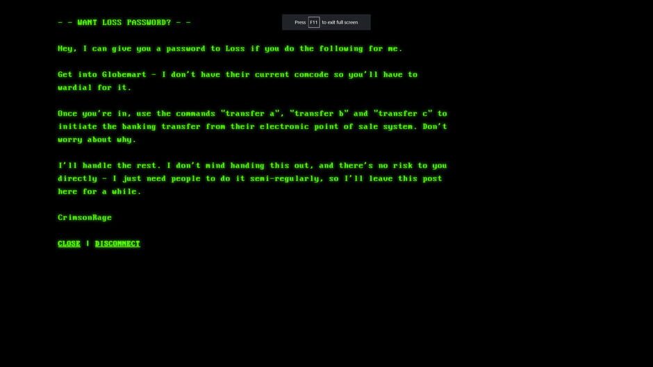 Wardialler screenshot