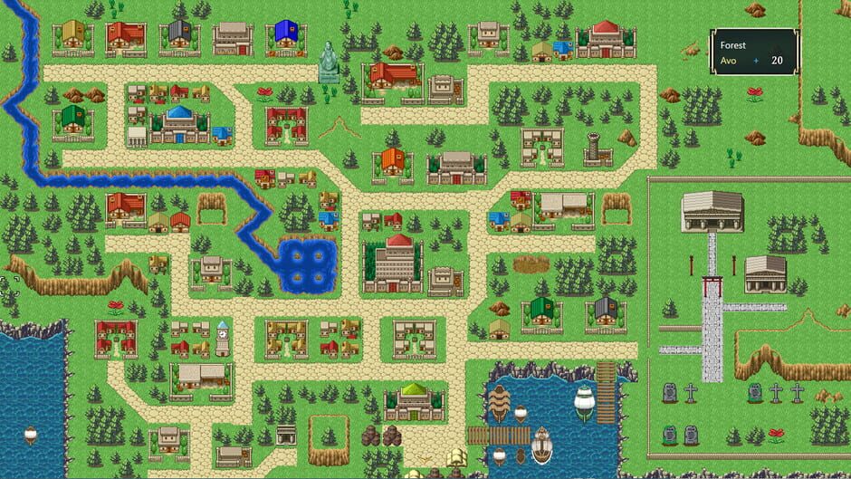 Falnarion Tactics II Screenshot