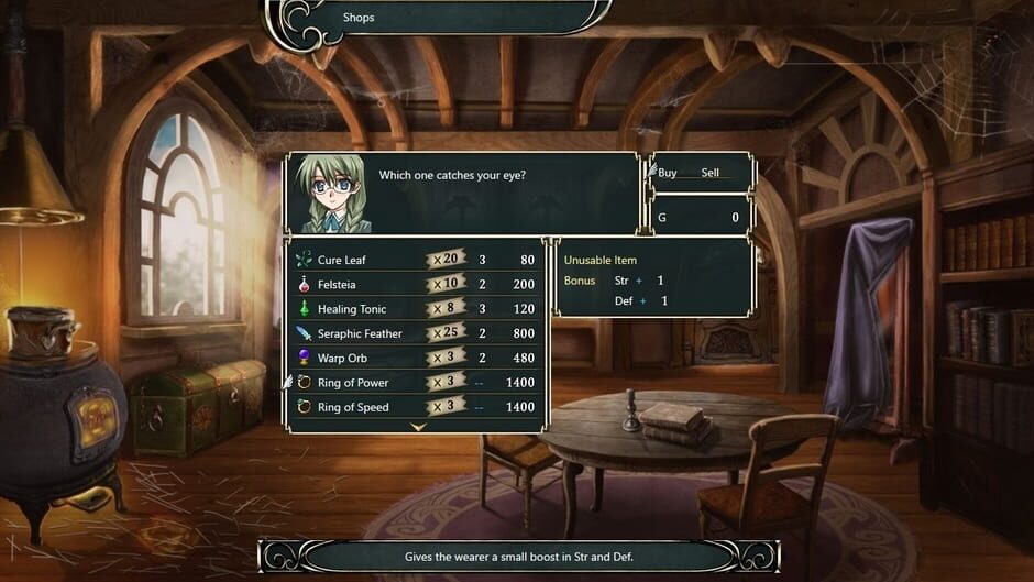 Falnarion Tactics II Screenshot