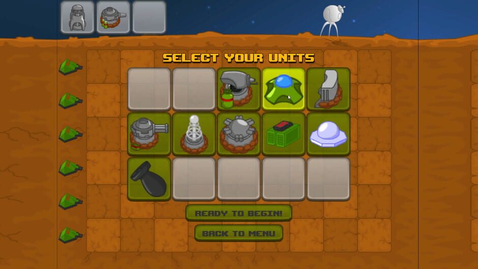 Martians Vs Robots Screenshot