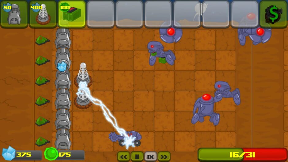 Martians Vs Robots Screenshot