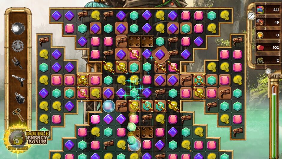 Duskless: The Clockwork Army Screenshot