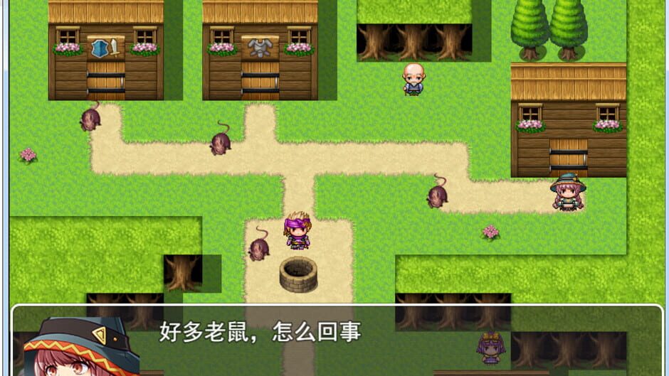 Surrounded by mice screenshot