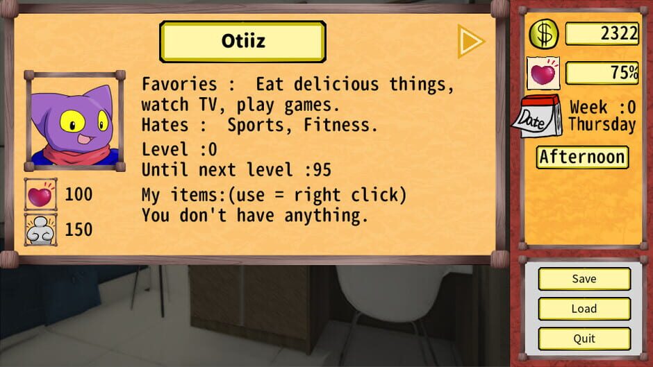 Otiiz's adventure 2 Screenshot