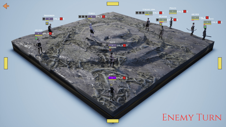 Rampart Tactics Screenshot