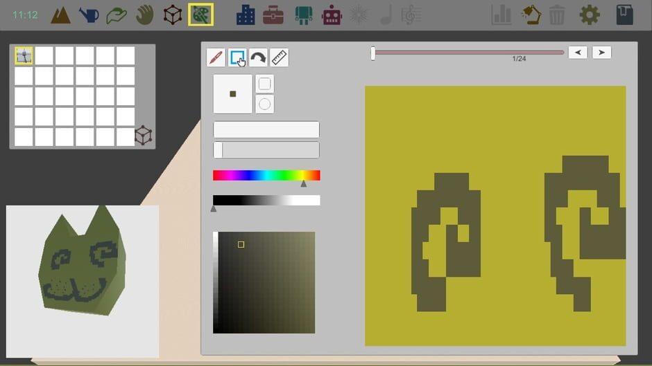 T Simulator screenshot