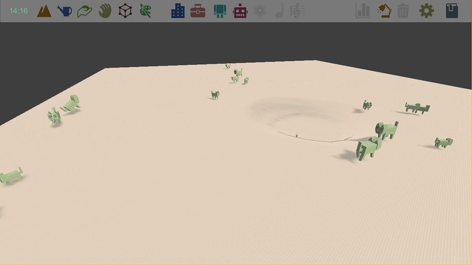 T Simulator screenshot