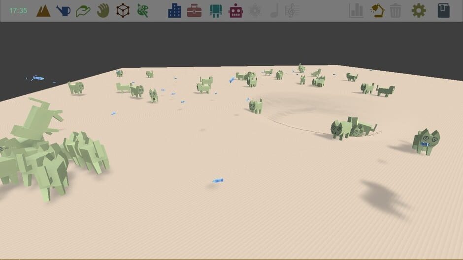 T Simulator screenshot