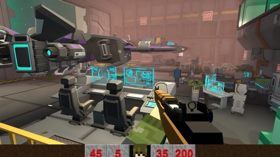 Return to Cube Planet screenshot