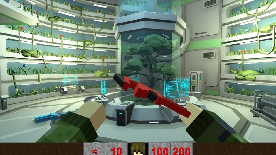 Return to Cube Planet screenshot