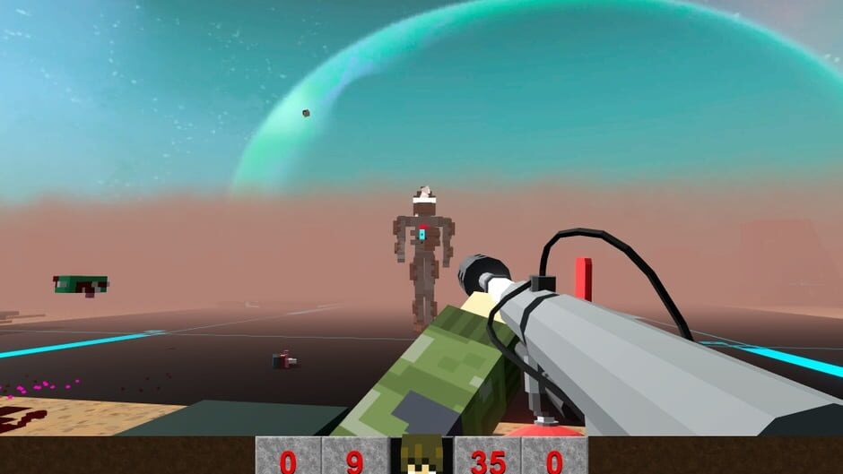 Return to Cube Planet screenshot