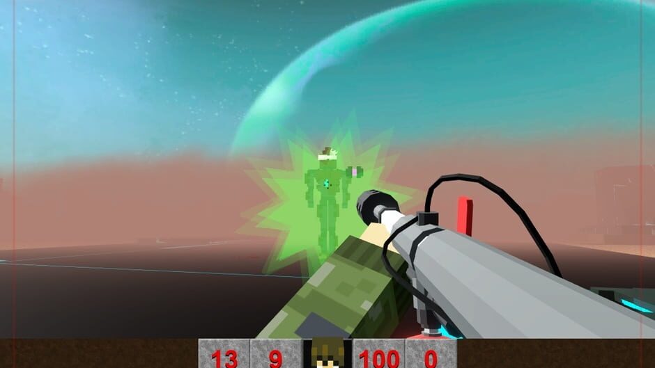 Return to Cube Planet screenshot