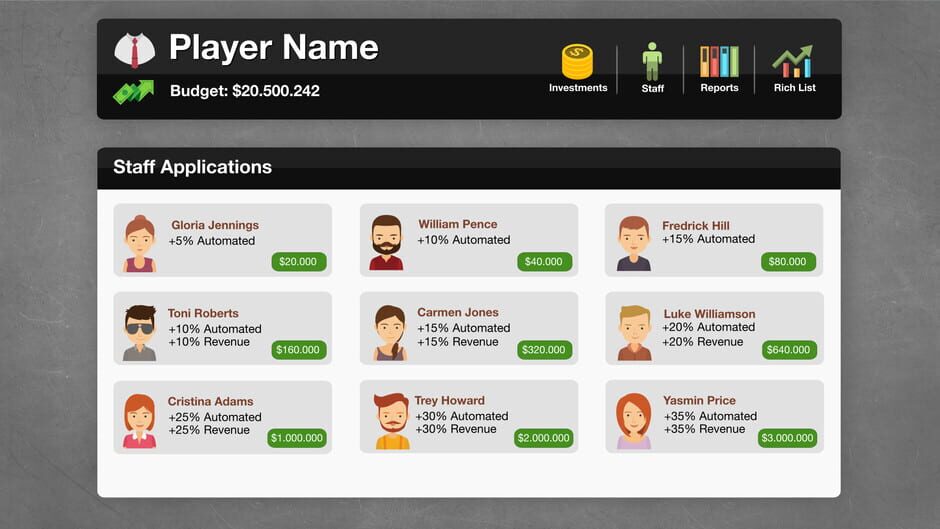 Life of a Capitalist Screenshot