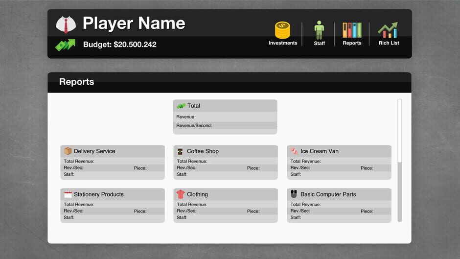 Life of a Capitalist Screenshot