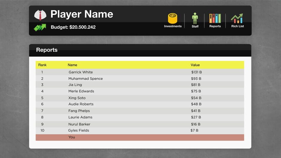 Life of a Capitalist Screenshot