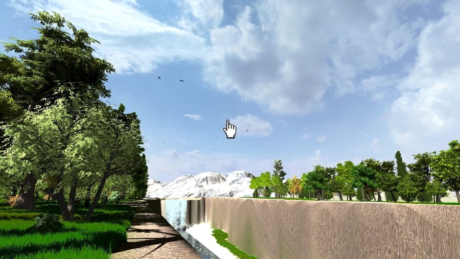 สกรีนช็อตจาก Zork Remake (รูปที่ 5)