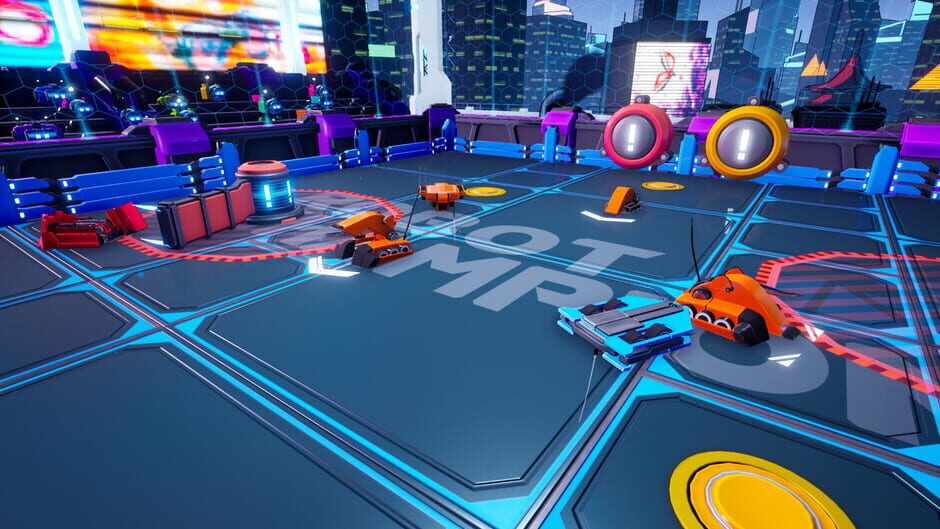 Robot Champions screenshot
