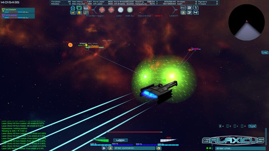 Galaxicus Screenshot