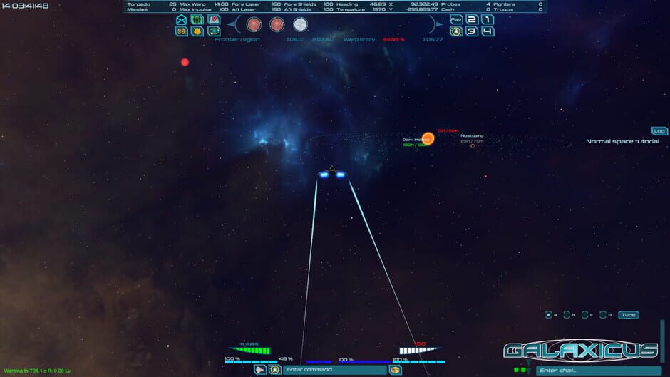 Galaxicus Screenshot