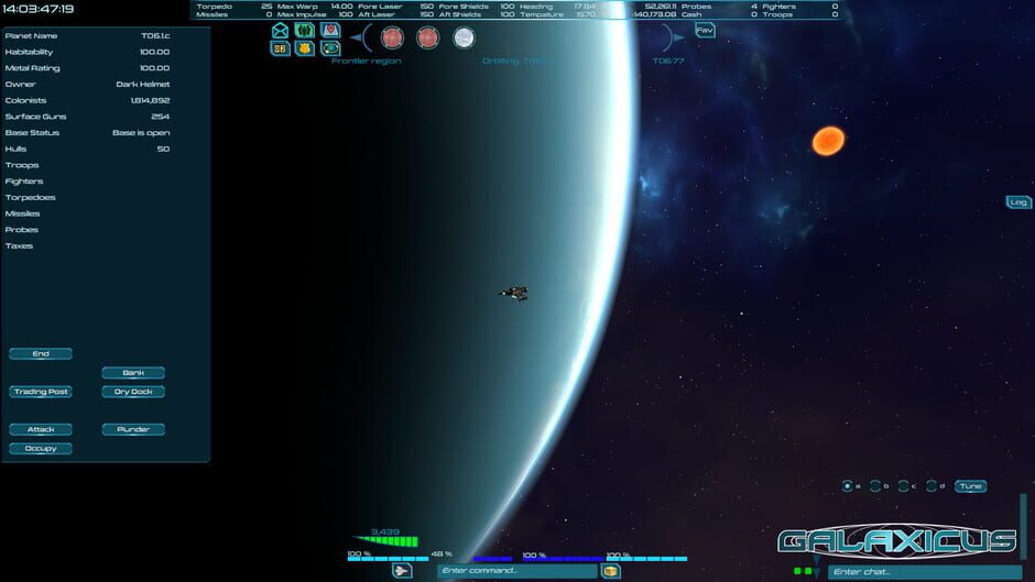 Galaxicus Screenshot