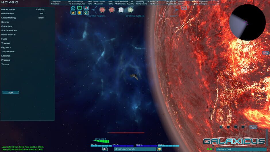Galaxicus Screenshot