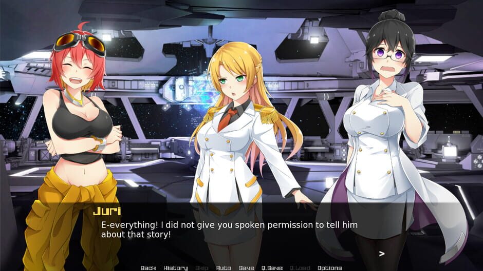 Sweet Galaxy Adventure! Screenshot