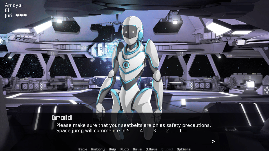 Sweet Galaxy Adventure! screenshot