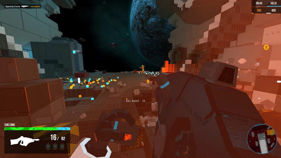 สกรีนช็อตจาก Sector's Edge (รูปที่ 3)