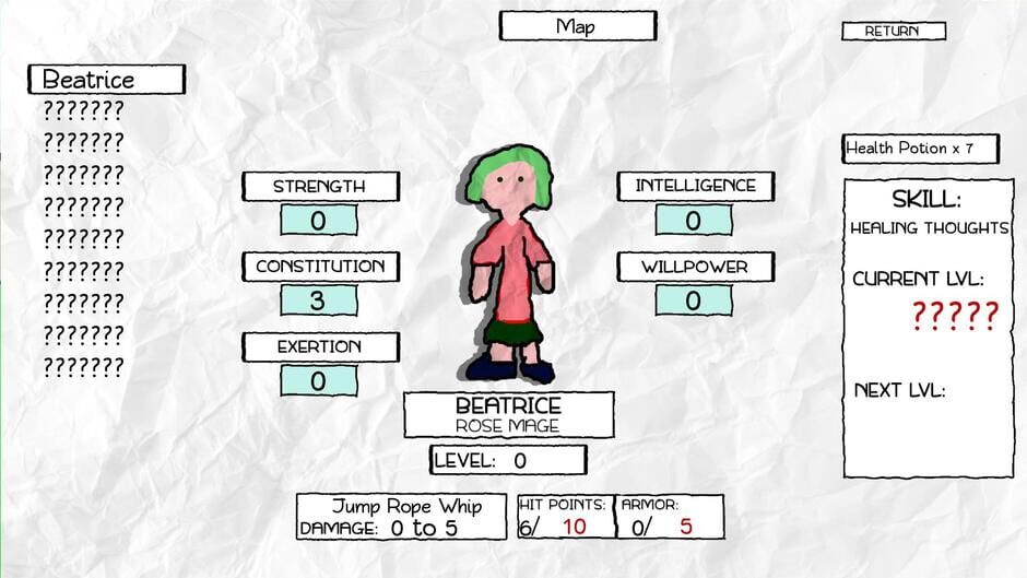 Paper Shakespeare: The Legend of Rainbow Hollow Screenshot