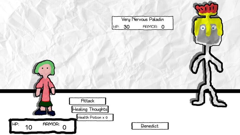 Paper Shakespeare: The Legend of Rainbow Hollow Screenshot