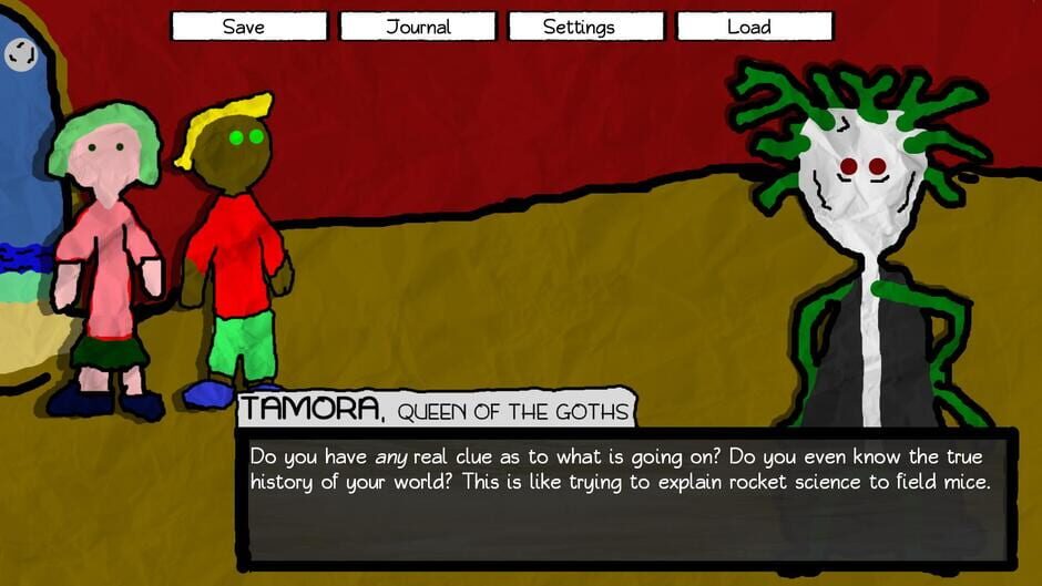 Paper Shakespeare: The Legend of Rainbow Hollow Screenshot