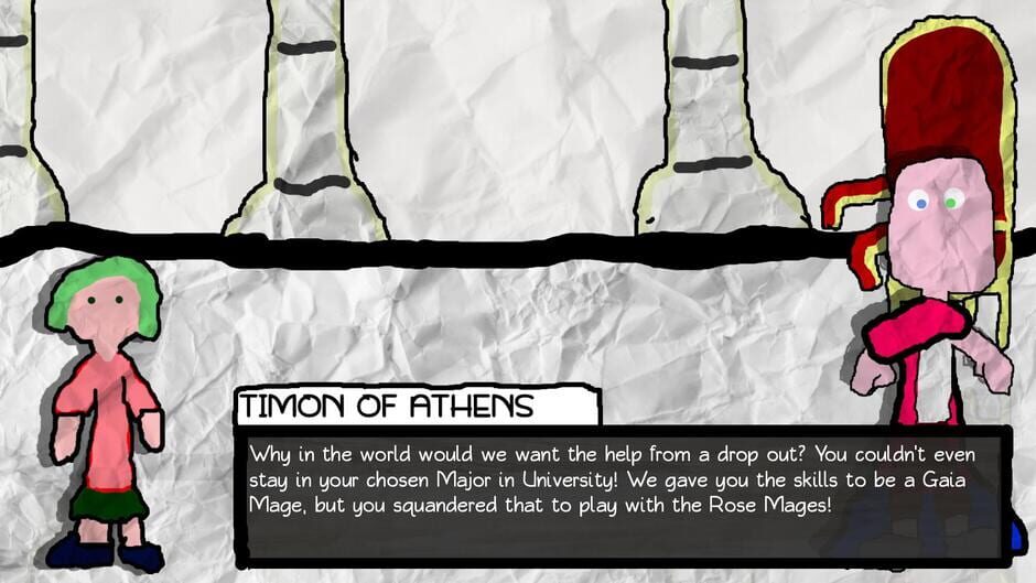 Paper Shakespeare: The Legend of Rainbow Hollow Screenshot