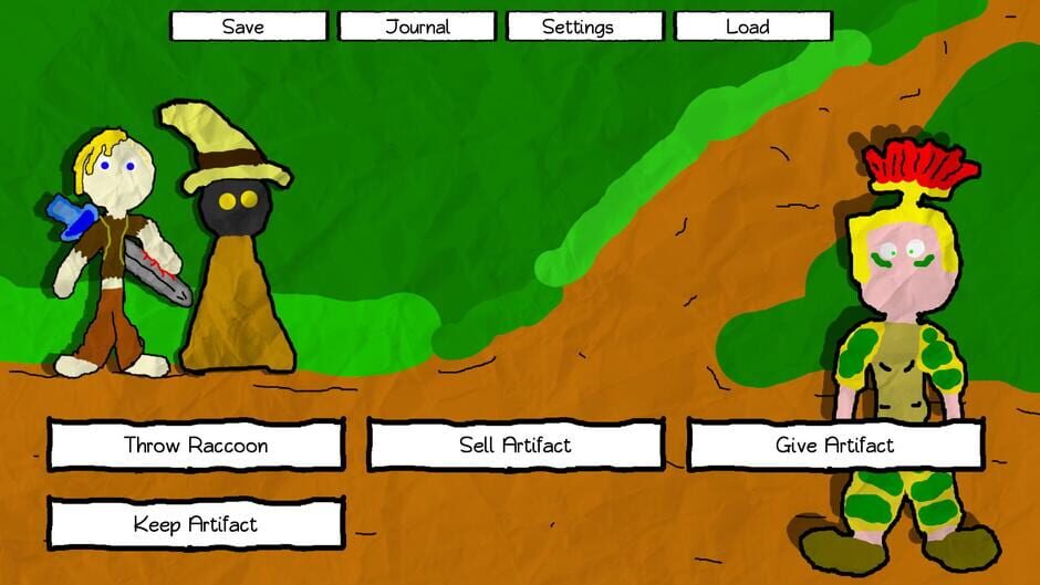 Paper Shakespeare: The Legend of Rainbow Hollow Screenshot