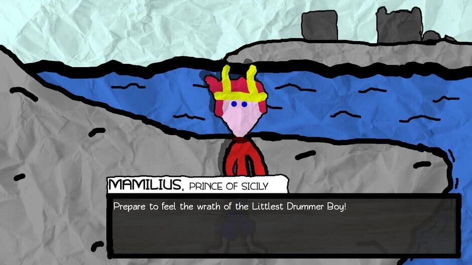 Paper Shakespeare: The Legend of Rainbow Hollow Screenshot