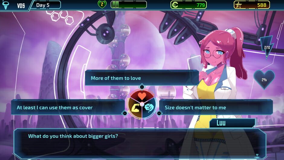 Star Girls Screenshot