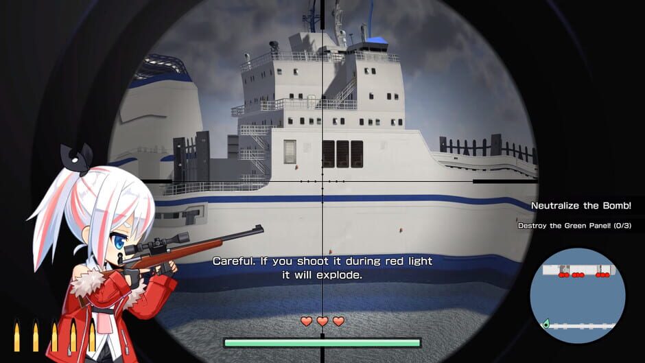 Heroine of the Sniper Screenshot