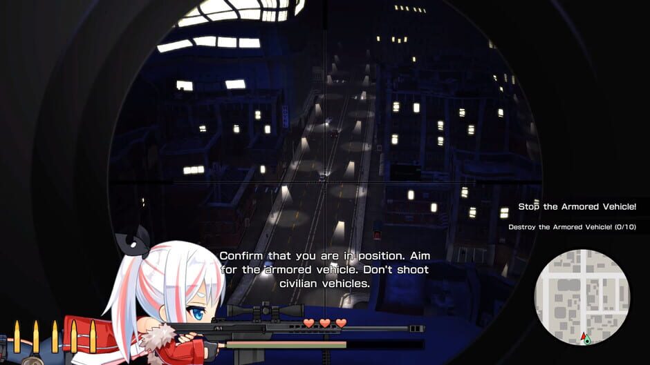 Heroine of the Sniper Screenshot