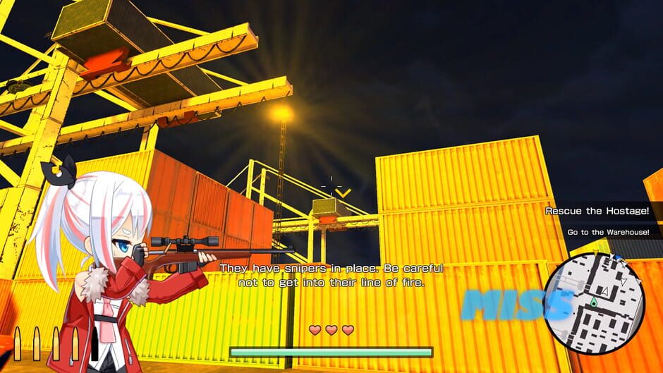 Heroine of the Sniper Screenshot