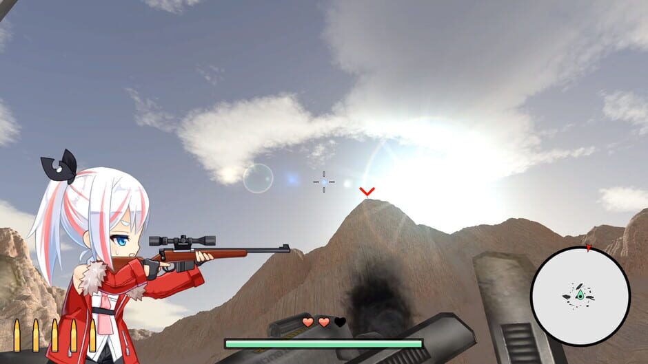 Heroine of the Sniper Screenshot