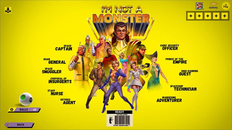 I am not a Monster Screenshot