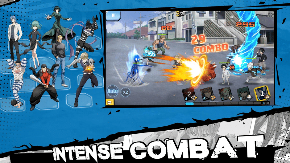 One Punch Man: Road to Hero Screenshot