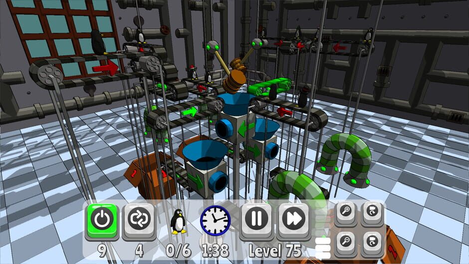 The Penguin Factory Screenshot