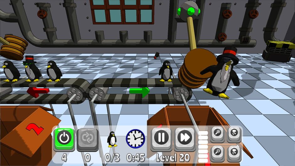 The Penguin Factory Screenshot