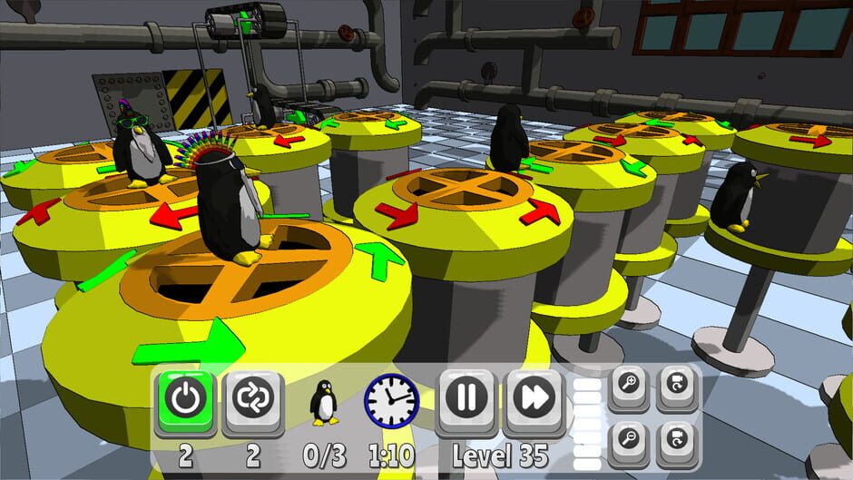 The Penguin Factory Screenshot