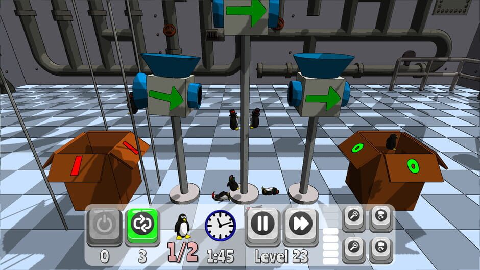 The Penguin Factory Screenshot