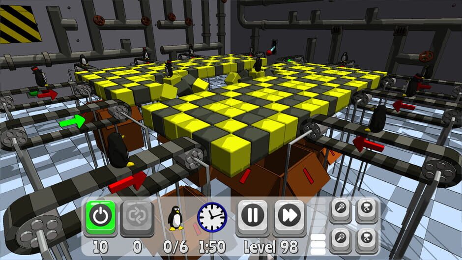 The Penguin Factory Screenshot