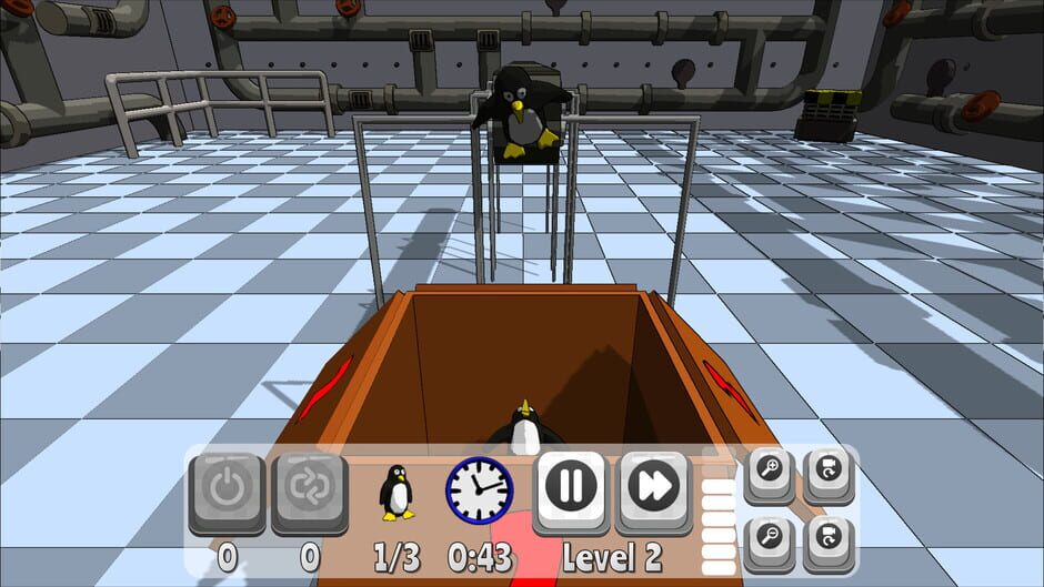 The Penguin Factory Screenshot