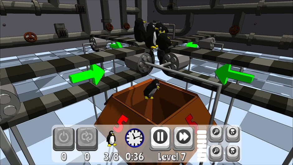 The Penguin Factory Screenshot