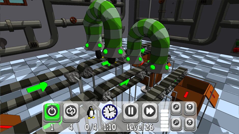 The Penguin Factory Screenshot